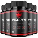 (5 Pack) Vigoryn Capsules, Vigoryn Pills for Men with All Natural Ingredients, Advanced Formula Men's Health and Wellness Pill, Maximum Strength Multivitamin Formula Supplement (300 Capsules)