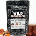 Bio Cocotropic Mushroom Hot Cocoa - Pilz Kaffee Alternative | Zucker kostenlose heiße Schokolade | Bio Kakaopulver, Reishi Pilze, Chaga, Maca Root, Turmeric | Delicious Sustained Focus, Energy & Mood ohne Jitter | 16oz