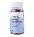 Briyo OptiVital Eye Health Supplement – Lutein, Zeaxanthin, Astaxanthin & Omega-3 from Natural Sources – Supports Vision, Retinal Health & Eye Strain Relief – 60 Capsules