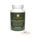 Zen Principle Zentelligence™ Focus Nootropic Supplement for Students & Professionals | Energy, Memory & Stress Support | Jitter-Free Formula with L-Theanine, Ginkgo Biloba, Huperzine A. 90 Capsules
