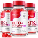 NutraRize (Pack of 3 ActivLife Keto+ACV Gummies for Advanced Weight Loss, Reviews (180 Gummies)
