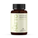 Greens Best Natto Capsules – Nattokinase, L-Arginine & L-Citrulline – Supports Healthy Circulation & Blood Flow – Promotes Heart & Cardiovascular Health – 90 Veggie Capsules