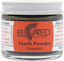 Erhöhtes Zahnpulver Natürlich mit Xylitol & Aktivkohle • Kräuter • Vegan • Gespeichert in Glas Jar - Minze oder Cinnamon - Made in USA (2 Unzen)