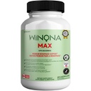 Winona Max Premium Menopause Support, 40 Billion CFU Probiotic, 90 Capsules, Hormone Balance and Hot Flash Relief (1)