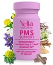 Hormone Balance for Women - PMS Support Supplement for Women w/Chaste Tree, Dong Quai and Ashwagandha- PMS and Menopause Relief for Bloating, Cramps and Mood Swings- (60ct)