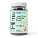 Hilma Happy Tummy Regularity Support - Stool Softener Gummies for Occasional Constipation Relief for Kids - Gut and Digestive Support with Magnesium Citrate Powder & Chamomile - 60 Count