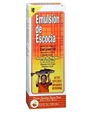 Emulsion De Escocia Cod Liver Oil with Vitamin E and B1 Cherry 6.5 oz (Pack of 2)