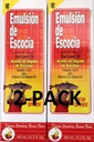 Emulsion De Escocia Strawberry Banana 15.3 Oz. Cod Liver Oil 2-Pack