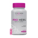 Pro Hers Fertility Supplements for Women,120 Count Capsules, 30 Day Supply, Vanilla Flavored Conception Aid- Made in USA
