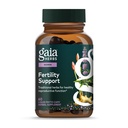 Gaia Herbs Fertility Support - Supplement with Hormone Balance Support for Women with Traditionally Used Chaste Tree* - 60 Vegan Liquid Phyto-Caps (30 Servings)