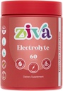 Ziva Elektrolyt-Gummien – Hydration und Energieunterstützung für schnelle Rehydrierung – Elektrolyte für Sportler, Läufer & Aktive Lebensstile – 60 Zähler