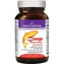 New Chapter - Wholemega Omega Extra Virgin Fish Oil 1000 mg. - 180 Softgels ( Multi-Pack)