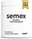 SEMEX™ Semen Volume Booster – Doctor Formulated Natural Support for Male Sperm Health, Load Volume Boost & Stamina, Male Fertility Supplement – Made in USA – 90 Count