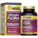 Renew Life Ultimate Flora Probiotics for Women 70 Billion CFU Delayed Release Vegan Capsules | Doctor Formulated | Vaginal | Digestive Health | Immune Health | Dairy Free | 30 Count