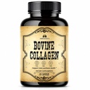 HERBALICIOUS Bovine Collagen Ergänzungen für Männer und Frauen | Hydrolysed Grass-Fed Bovine Collagen Peptides | Joint, Nerve & Bone Unterstützung | Non-GMO, Anti-Aging | 100 Kapseln