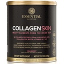 Essential Nutrition Collagen Skin - Hydrolyzed Collagen Peptides, with Hyaluronic Acid, Silicon & Biotin - Hair, Skin & Nails - Cranberry - 11.9 oz (30 Servings)