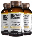 Type 2 Collagen for Joint Support | 270 Capsules (9 Month Supply) | Grass-Fed Hydrolyzed with Hyaluronic Acid & Vitamin C | Joint Health & Cartilage Support