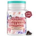 Liposomal Collagen Joint Support Supplement - Undenatured Type II Collagen for Men & Women with Hyaluronic Acid & Vitamin C for Joints Health & Mobility, 60 Softgels