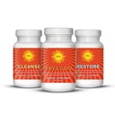 PCI Freedom Cleanse Restore by Dr. Omar Amin – Herbal Support for Digestive Health, Energy, and Immune System – 30-Day Supply, 180 Vegetarian Capsules