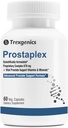 Trexgenics PROSTAPLEX Advanced Prostate Health with beta-sitosterol, Saw Palmetto Stinging Nettle Pygeum Pumpkin Turmeric Quercetin lycopene Selen Vitamin D3 Zink Boron und K2-7 (60 Veg Capsules)