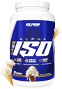 Alpha Supps ISO, Low Carb 100% Whey Protein Isolate Powder, 25 Grams Per Serving, Helps Support Muscle Growth, Low Sugar and Gluten Free (Vanilla Ice Cream, 2 lb)