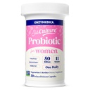 Enzymedica SubCulture Probiotics for Women's Vaginal & Urinary Health, 50 Billion CFU, unterstützt Immune + Verdauungs-Gesundheit & Regularität, 30 Count