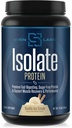SIRENLABS Isolate Premium Whey Protein Powder Keto Isolate and Hydrolysate with Amino Acids Including Glutamine for Lean Muscle Growth and Recovery - Vanilla Ice Cream (30 Servings)