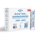 BioSteel Hydration Mix, Sugar-Free with Essential Electrolytes, White Freeze, 12 Single Serving Packets