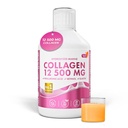 Swedish Nutra 12,500mg Liquid Marine Collagen Hydrolyzed Peptide (Type 1 & 3) | 20 Day Supply, 500 ml | Hyaluronic Acid, Biotin & Vitamins for Hair, Skin, Nails & Joints | For Men & Women | Sugar Free