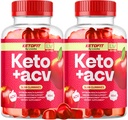 2 Pack - Ketofit ACV Gummies, Ketofit Keto Gummies, Ketofit Gummies, Ketofit ACV Keto 1050MG, 60 Gummies Per Bottle for 60 Days
