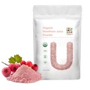 UNLEASH'D ORGANIC Organic Hawthorn Juice Powder 16 oz – 100% Pure Natural Superfood, Rich in Flavonoids & Plant Nutrients