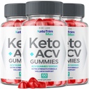 Keto Trim Max ACV Gummies for Advanced Weight Loss with Apple Cider Vinegar Supplement Reduces Belly Fat Provides Extra Strength (180 Gummies)