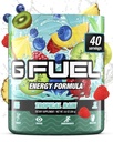 G Fuel Tropical Rain Energy Drink Powder, Pre Workout Caffeine Mix for Gaming, Sugar Free Focus Amino, Vitamin + Antioxidantien, 9.8oz (Fruit Medley, 40 Servietten)