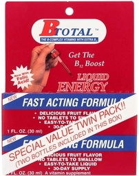 Sublingual Produkte B-Total Twin Pack - 2 fl oz
