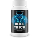 Bull Trick Blood Flow Booster - Our Best Circulation And Vein Support Vitamins - Advanced Blood Flow Vasodilator Nitric Oxide - Vasodilation Supplements - Max Alpha Boost Men Blood Flow Pressure Pills