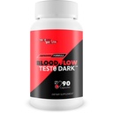 Blood Flow Test0 Dark - Our Best Blood Circulation Supplments for Men - Boost Bloodflow Trt Supplement For Men - Boost Trt Circulation And Vein Support Vitamins - Nitric Oxide Vasodilation Supplements