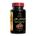 Cranberry Extract Concentrated - Formula for Natural Urinary Tract Wellness & Bladder Support, Helps Your Body Maintain Balance & Offers The Natural Benefits of Concentrated Fruit for Daily Health