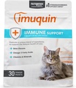 Nutramax Imuquin Immun Health Supplement Pulver für Katzen, mit Beta Glucans, Marine Lipids, Vitamine und Mineralien, 30 Packungen, Aktualisierte Version