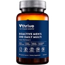 Vthrive The Vitamin Shoppe Biocative Multivitamin, Daily Men’s Multivitamin with Vitamins, Minerals, Antioxidants & Nutrients for Energy, Immune and Overall Wellness Support, Gluten Free, 30 Capsules