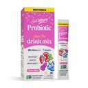 Enzymedica SubCulture Probiotic Drink Mix Powder for Women & Men - Probiotics for Digestive & Gut Health Support, 50 Billion CFU, Travel Friendly Stick Packs, Sugar Free - Berry Blast, 20 Count