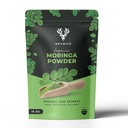 Moringa Oleifera Leaf Powder, Quality Nutrients Gentle Dried Leaves, 100% Pure Moringa Powder | Easily Mixes in Drinks, Smoothies | Pocket Friendly and Easy to Carry (16 Ounces)