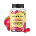 ColonBroom Apple Cider Vinegar Gummies for Women, 60 Gummies, 30 Day Supply, Vegan, Non-GMO Supplement – Supports Body Composition, Boost Metabolism & Improves Digestive Wellness