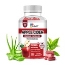 Apple Cider Vinegar Capsules 700mg - 120 Count | Extra Strength ACV with the Mother | Supports Weight Management, Digestion, Metabolism & Immune | Vegan, Non-GMO, Gluten-Free (Pack of 1)
