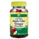 KP+ Apple Cider Vinegar Gummies | 500 mg | 60 Vegetarian Gummies | Supports Digestive Health | Pack of 1