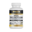 Nature's Lab Gold Vital Testosterone with Adaptogenic Herbs, Targeted Minerals and Bioactive Compounds* - Supports Healthy Testosterone Levels & Vitality* - 90 Capsules (30 Day Supply)