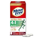 Bewegen Sie Free Ultra Pro mit Quadruple Action Joint Support - Typ 2 Collagen MSM Calcium Fructoborate & Manganese - Unterstützt Joint Cartiliage Knochen Connective Tissue, 120 Tabletten (30 Portionen)