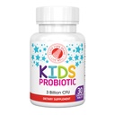 Silber Ferne Marke Kids Ultimate Probiotic - 1 Flasche - 30 Kautabletten - Zucker & Glutenfrei - Kinderernährungsergänzung - DNA & Überlebensfähigkeit Verifiziert - Verdauungs- und Immununterstützung