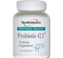 TRANSFORMATION DER GENESIS GOOD HEALTH Enzym Probiotic 42.5 Ergänzung für gesunde Darm Balance unterstützt, Elimination & Immunfunktion Förderung Mehr vollständige Verdauung, 30 Kapsel