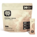 SALTT Elektrolyte Pulver Flavored Drink Mix - Kakao Loco - 30 Hydration Packets - Magnesium, Kalium, Natrium, Trace Minerals - Zero Sugar & Gluten Free - Travel Essentials