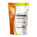 Fluid Performance - Low Sugar Endurance Fuel Sports Drink Mix mit Elektrolyten, Alle natürlichen Inhaltsstoffe, Glutenfrei für Vor- oder während der Übung (Fresh Citrus, 30 Servieren)